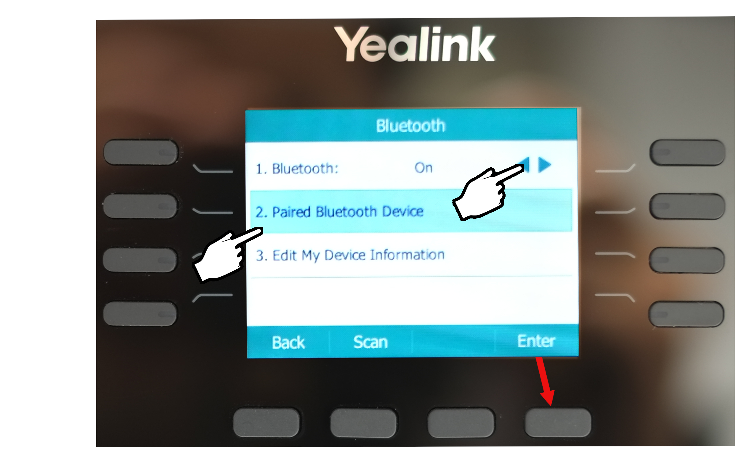 Yealink t46s bluetooth hot sale